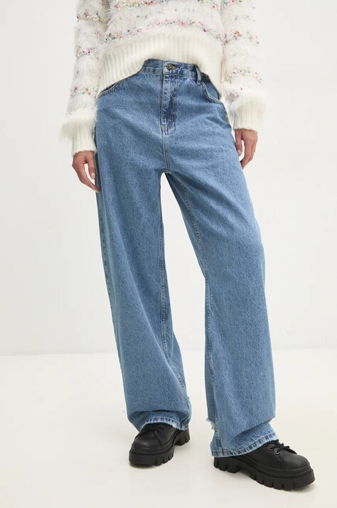 Дънки Answear.LAB със стандартна талия