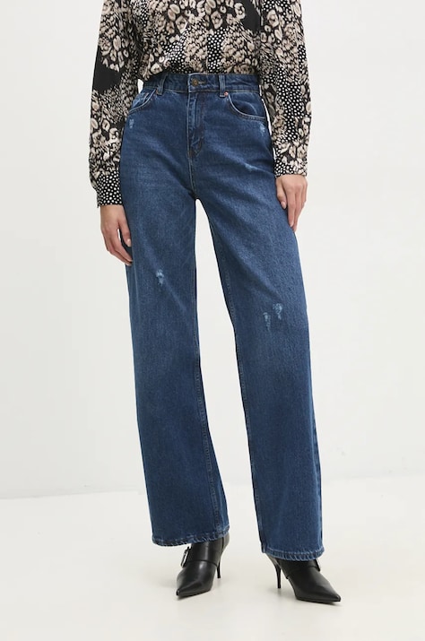 Дънки Answear.LAB с висока талия