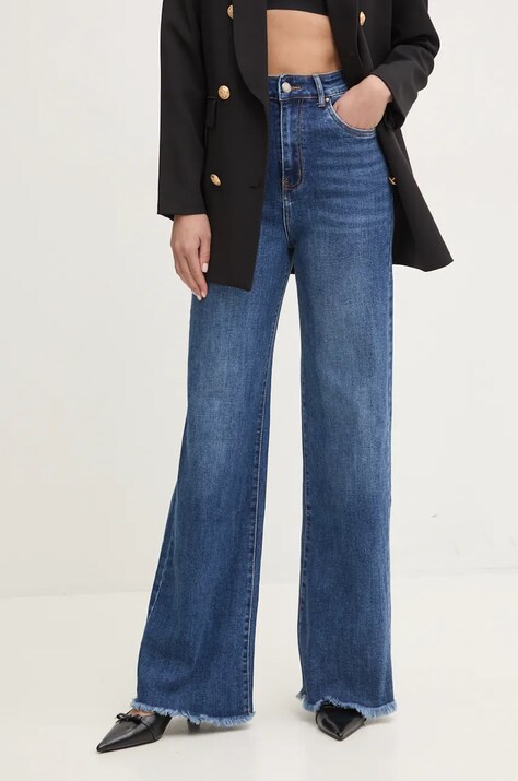 Džíny Answear Lab dámské, high waist