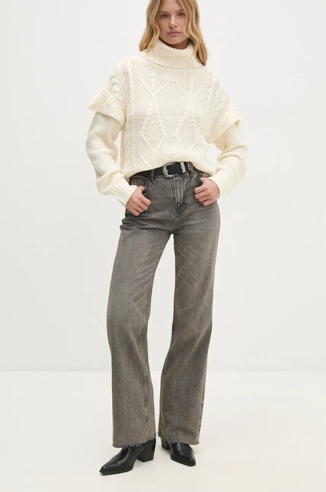 Answear Lab jeans femei high waist