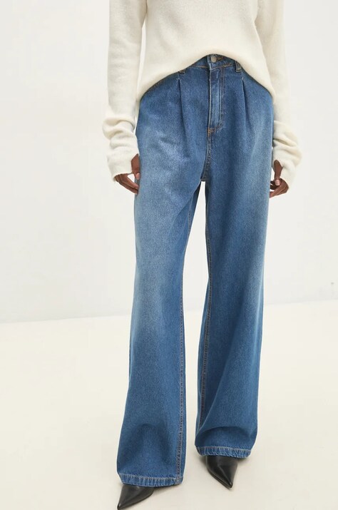 Džíny Answear.LAB dámské, high waist