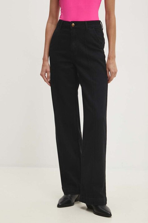 Дънки Answear.LAB с висока талия