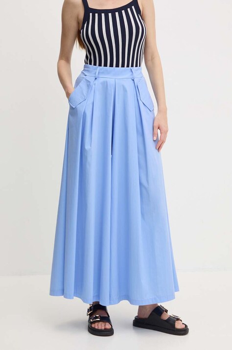 Answear Lab pantaloni femei, lat, high waist