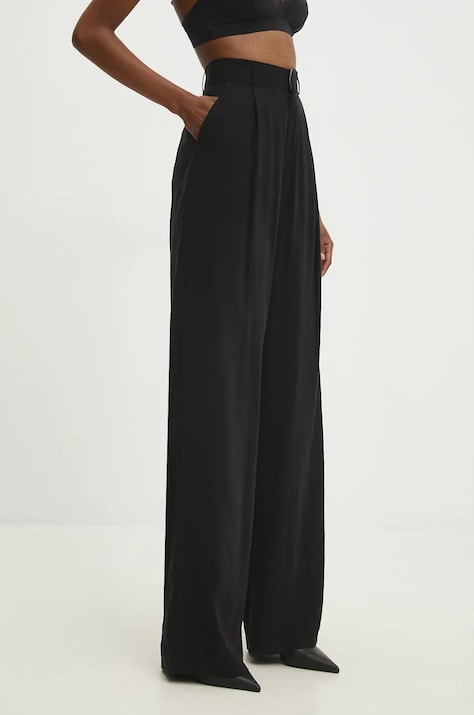 Answear.LAB pantaloni donna colore nero