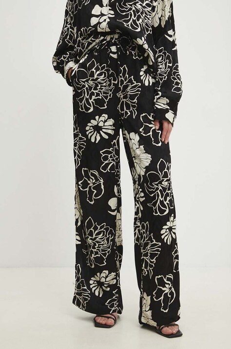 Answear Lab pantaloni donna colore beige