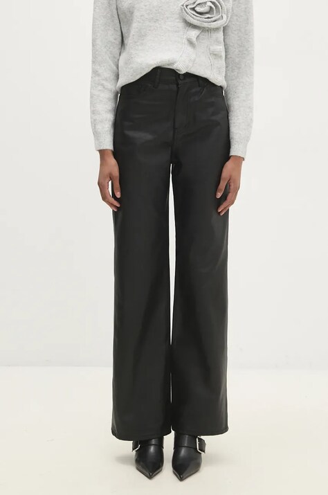 Answear Lab pantaloni donna colore nero