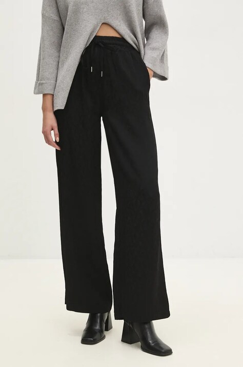 Answear Lab pantaloni donna colore nero