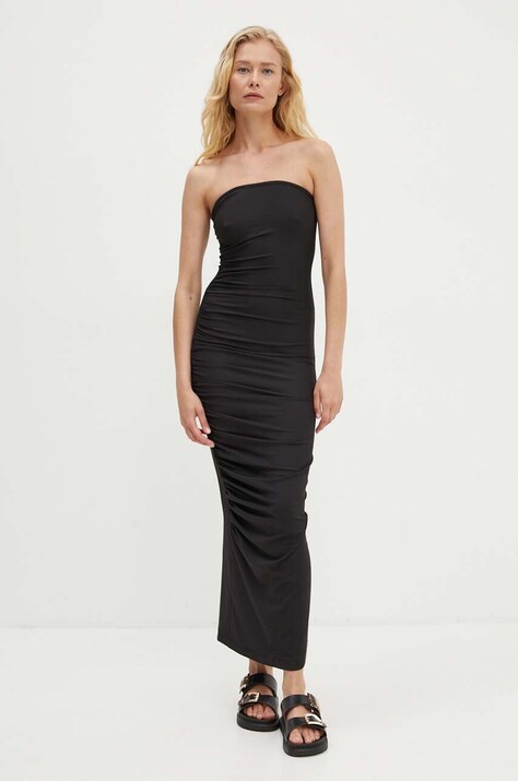 Answear Lab rochie culoarea negru, mini, mulată