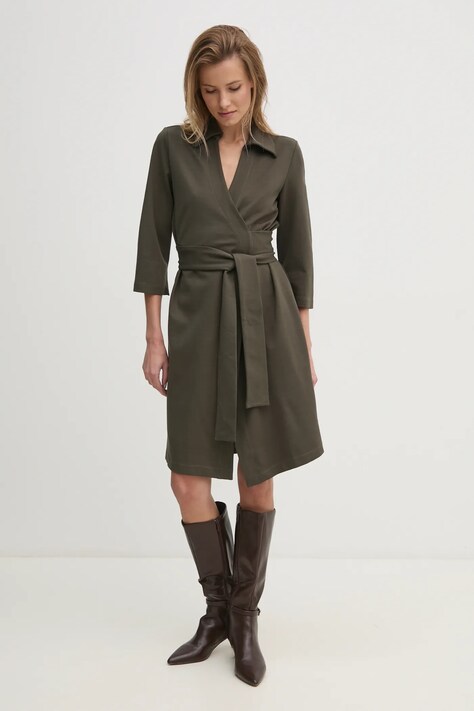 Šaty Answear.LAB zelená barva, mini