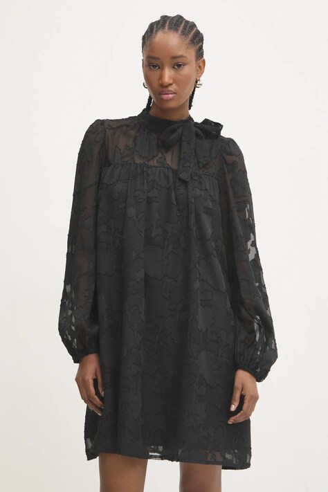 Šaty Answear.LAB černá barva, mini