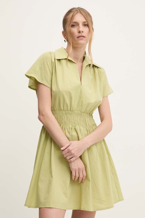 Answear.LAB vestito in cotone colore verde