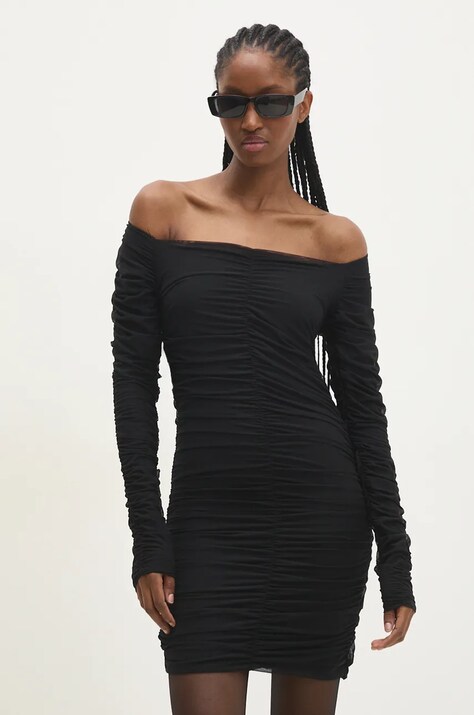 Šaty Answear.LAB černá barva, mini