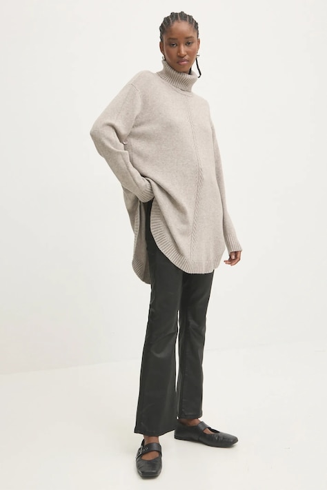 Answear.LAB maglione donna colore marrone