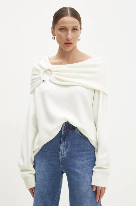 Answear Lab maglione donna colore beige