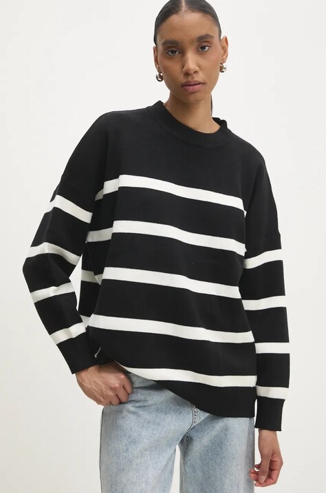 Answear Lab pulover femei, culoarea negru