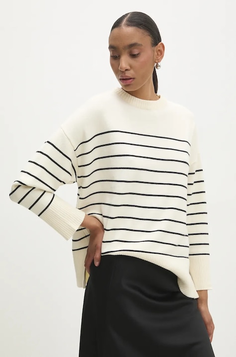 Answear Lab maglione donna colore beige