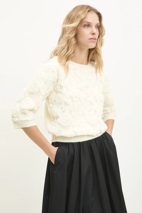 Answear.LAB maglione donna colore beige