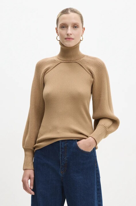 Answear Lab gilet colore marrone