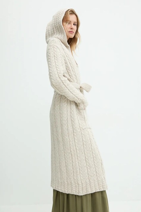Answear Lab cardigan donna colore beige
