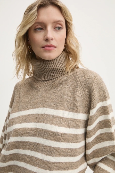 Светр Answear.LAB жіночий колір бежевий