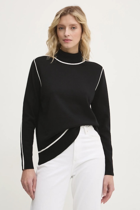 Πουλόβερ από κασμίρ Answear.LAB χρώμα: μαύρο