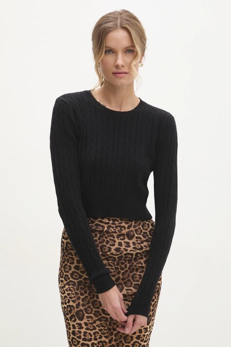 Answear Lab pulover femei, culoarea negru