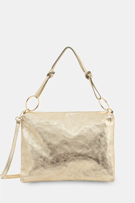 Kožená kabelka Answear.LAB černá barva