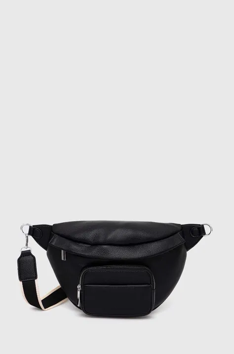 Τσάντα φάκελος Answear Lab χρώμα: μαύρο