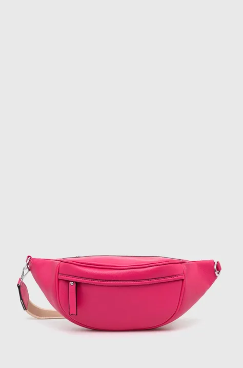 Τσάντα φάκελος Answear Lab χρώμα: ροζ