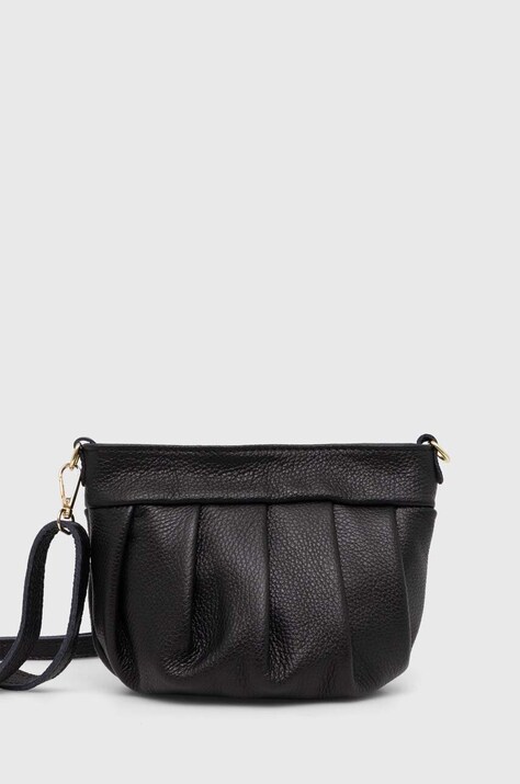 Answear.LAB bőr táska fekete