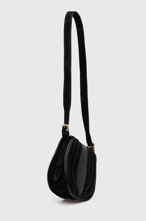 Answear Lab borsa a mano in pelle colore nero