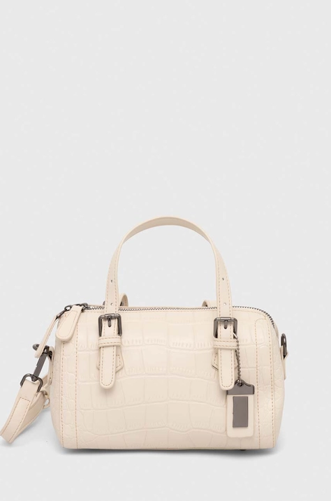 Answear Lab borsa a mano in pelle colore beige