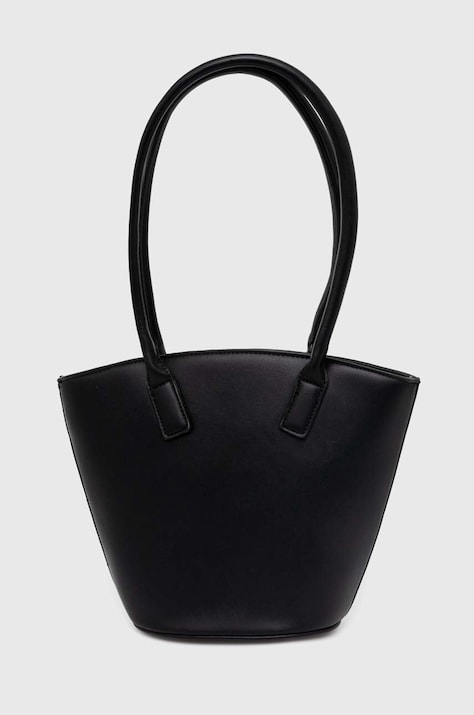 Answear Lab poseta culoarea negru