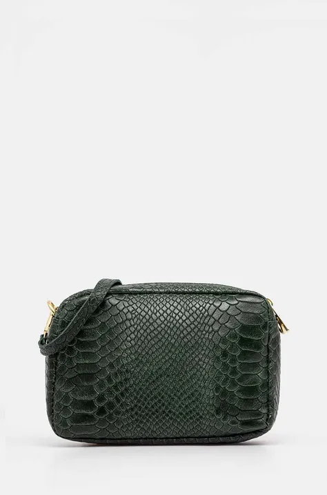 Answear Lab borsa a mano in pelle colore verde