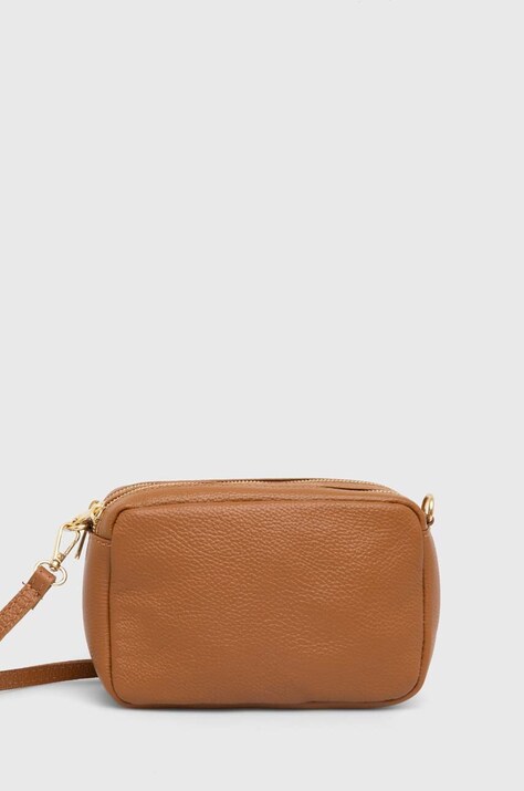 Answear.LAB borsa a mano in pelle colore marrone