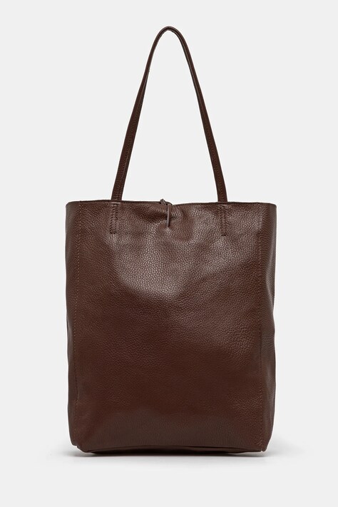 Answear.LAB bőr táska barna