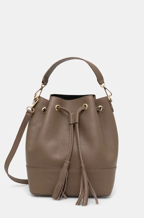 Torba Answear.LAB boja: smeđa