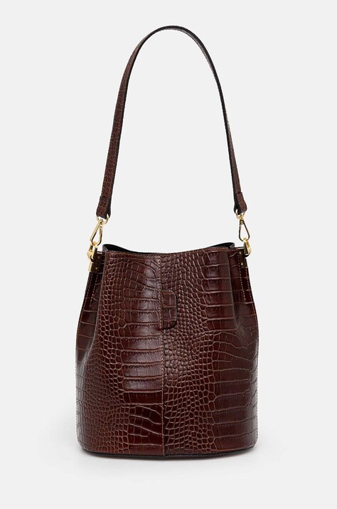 Answear Lab poseta culoarea maro