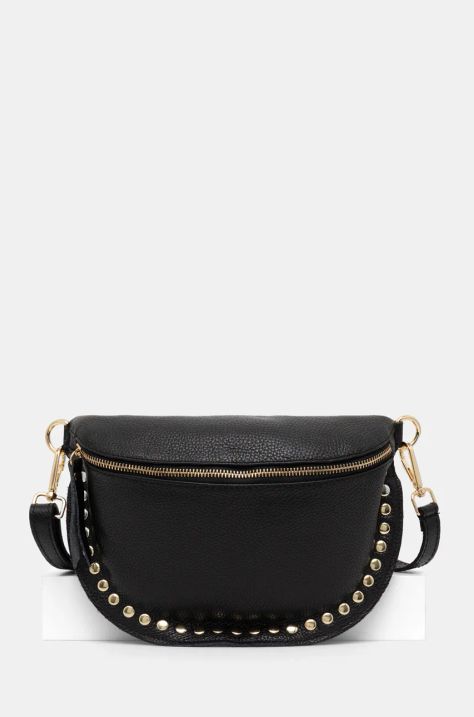 Answear Lab marsupio in pelle colore nero