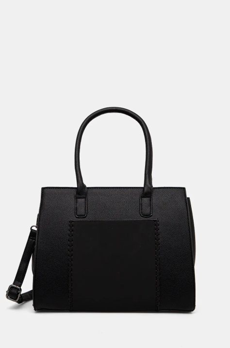 Answear Lab poseta culoarea negru