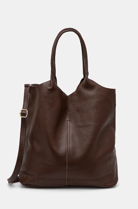 Answear Lab borsa in pelle colore marrone
