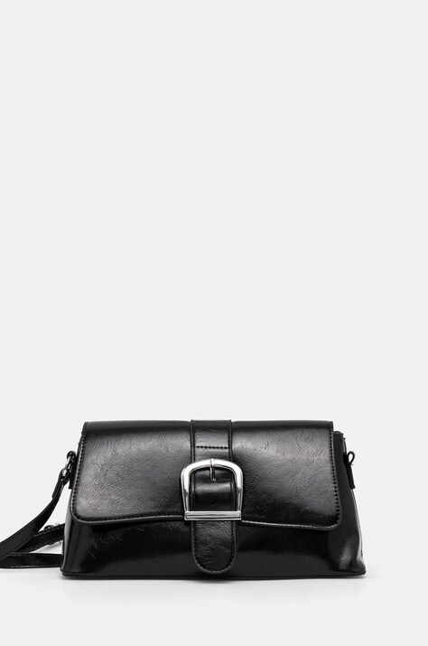 Kabelka Answear.LAB čierna farba