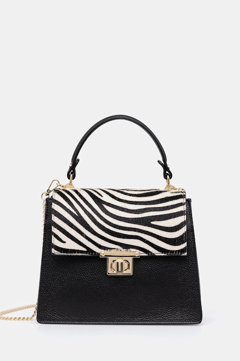 Answear.LAB bőr táska fekete