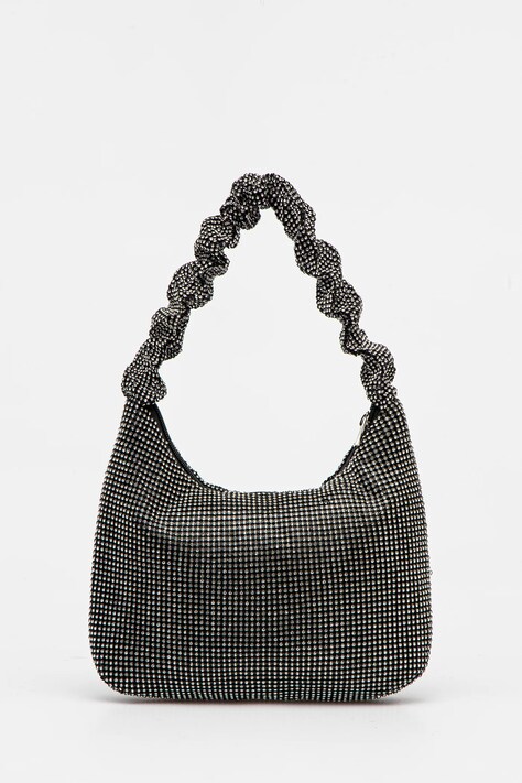 Answear Lab poseta culoarea negru