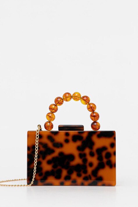 Psaníčko Answear Lab hnědá barva