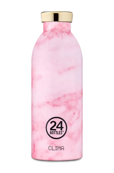 24bottles butelka Clima Pink Marble 500ml Clima.500.Pink.Marble-PinkMarble