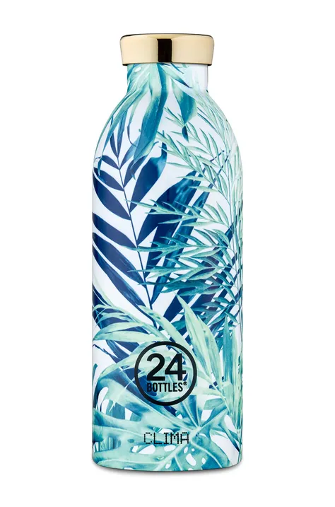 Termo steklenica 24bottles modra barva