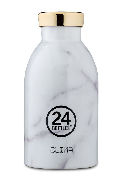 24bottles - Θερμικό μπουκάλι Clima Carrara 330ml