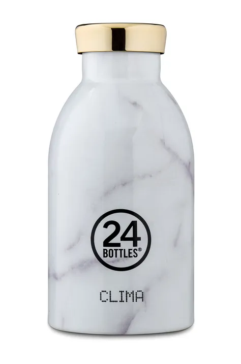 24bottles - Θερμικό μπουκάλι Clima Carrara 330ml
