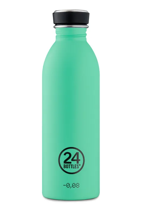 Steklenica 24bottles turkizna barva